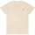 Îmbracaminte Bărbați Tricouri & Tricouri Polo Revolution Regular T-Shirt 1330 HIK - Off White Alb