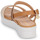 Pantofi Femei Sandale Stonefly AQUA III 22 NAPPA Maro