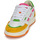 Pantofi Femei Pantofi sport Casual Caval PLAYGROUND Alb / Portocaliu / Roz