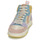 Pantofi Femei Pantofi sport stil gheata Caval SNAKE PASTEL DREAM Bej / Violet