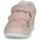 Pantofi Fete Pantofi sport Casual Geox B ELTHAN GIRL Roz / Argintiu
