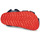 Pantofi Băieți Sandale Geox B SANDAL CHALKI BOY Albastru / Roșu