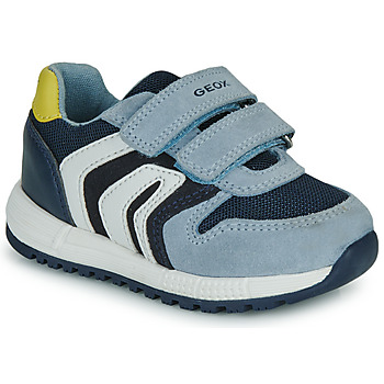 Pantofi Băieți Pantofi sport Casual Geox B ALBEN BOY Albastru / Albastru / Lime