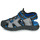 Pantofi Băieți Sandale Geox J SANDAL AIRADYUM BO Gri / Negru / Albastru