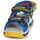 Pantofi Băieți Sandale Geox J SANDAL ANDROID BOY Albastru / Galben