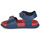 Pantofi Băieți Sandale Geox J SANDAL FUSBETTO BO Albastru / Roșu