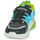 Pantofi Băieți Pantofi sport Casual Geox J CIBERDRON BOY Negru / Albastru / Verde