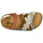 Pantofi Fete Sandale Geox J ADRIEL GIRL Maro / Auriu