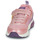 Pantofi Fete Pantofi sport Casual Geox J SPACECLUB GIRL Roz / Violet