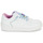 Pantofi Fete Pantofi sport Casual Geox J WASHIBA GIRL Alb / Multicolor