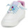 Pantofi Fete Pantofi sport Casual Geox J WASHIBA GIRL Alb / Multicolor