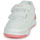 Pantofi Fete Pantofi sport Casual Geox J WASHIBA GIRL Alb / Roz