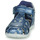 Pantofi Fete Sandale Geox B ELTHAN GIRL Albastru / Argintiu