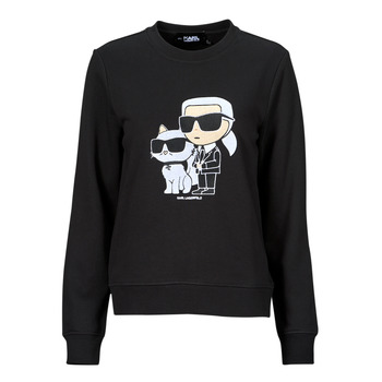 Îmbracaminte Femei Hanorace  Karl Lagerfeld ikonik 2.0 sweatshirt Negru