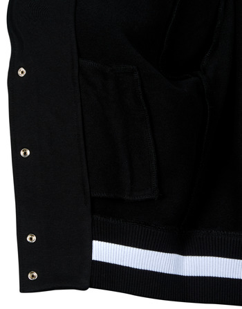 Karl Lagerfeld varsity sweat jacket Negru / Alb