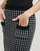 Îmbracaminte Femei Fuste Karl Lagerfeld boucle knit skirt Negru / Alb