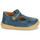 Pantofi Copii Balerin și Balerini cu curea El Naturalista 5341 Albastru