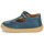 Pantofi Copii Balerin și Balerini cu curea El Naturalista 5341 Albastru