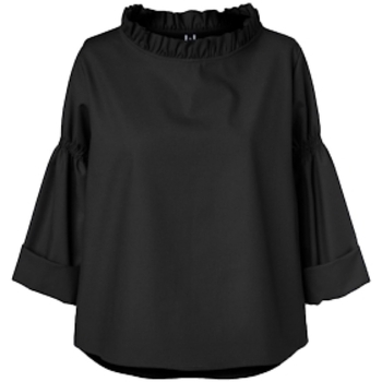 Îmbracaminte Femei Topuri și Bluze Wendy Trendy Top 221640 - Black Negru
