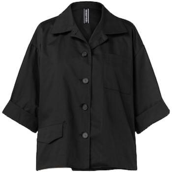 Îmbracaminte Femei Paltoane Wendy Trendy Jacket 221210 - Black Negru