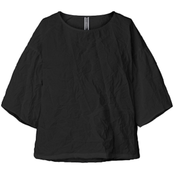 Îmbracaminte Femei Topuri și Bluze Wendy Trendy Top 221624 - Black Negru