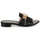 Pantofi Femei Papuci de vară Hispanitas LENA M Negru / Auriu