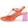 Pantofi Femei Balerin și Balerini cu curea Hispanitas MALTA7 Roșu / Violet