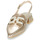 Pantofi Femei Balerin și Balerini cu curea Hispanitas DALI 2 Auriu
