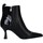 Pantofi Femei Botine Luciano Barachini PL112A Negru