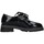 Pantofi Femei Pantofi Derby Nacree 631Y062 Negru