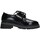 Pantofi Femei Pantofi Derby Nacree 631Y062 Negru