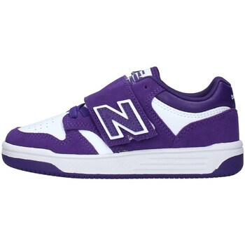 Pantofi Copii Pantofi sport Casual New Balance PHB480WD violet