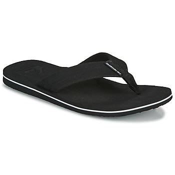 Pantofi Bărbați  Flip-Flops Quiksilver MOLOKAI LAYBACK TEXTURED Negru