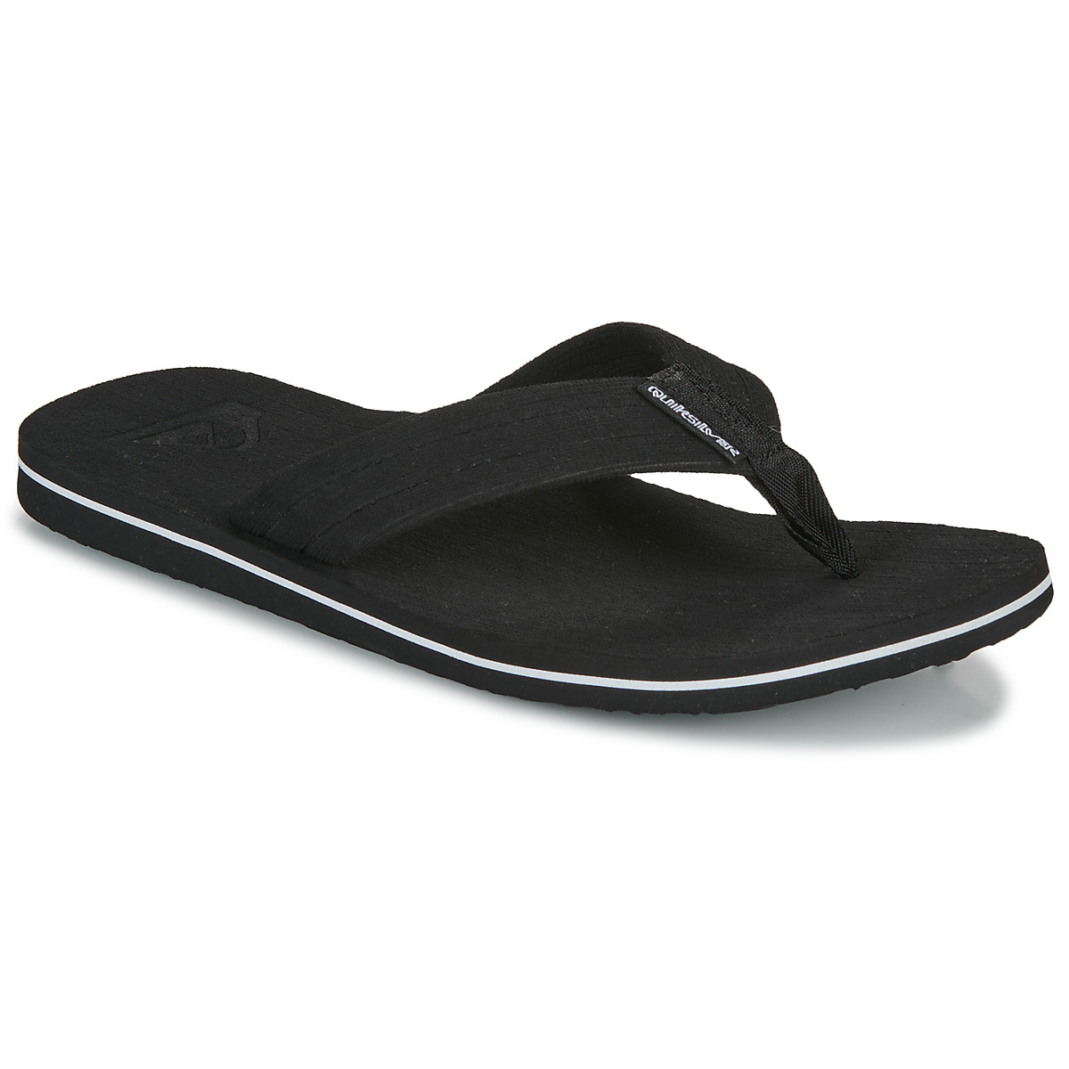 Pantofi Bărbați  Flip-Flops Quiksilver MOLOKAI LAYBACK TEXTURED Negru
