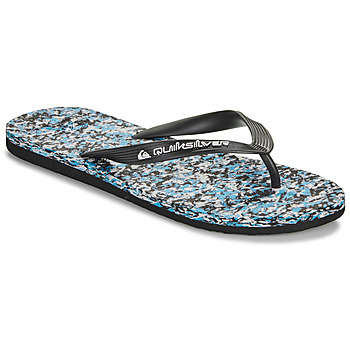 Pantofi Bărbați  Flip-Flops Quiksilver MOLOKAI RECYCLED Negru / Albastru