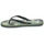 Pantofi Bărbați  Flip-Flops Quiksilver MOLOKAI ART II Negru / Maro / Verde