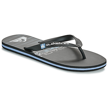 Pantofi Bărbați  Flip-Flops Quiksilver MOLOKAI STRIPE Negru / Albastru