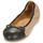 Pantofi Femei Balerin și Balerini cu curea Unisa AUTO Roz / Negru