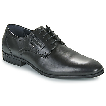 Pantofi Bărbați Pantofi Derby S.Oliver  Negru