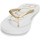 Pantofi Femei  Flip-Flops Roxy VIVA SPARKLE Alb / Auriu