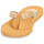 Pantofi Femei  Flip-Flops Roxy PORTO RAFFIA II Bej / Multicolor