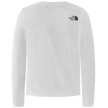 The North Face TEEN GRAPHIC L/S TEE 2 Alb