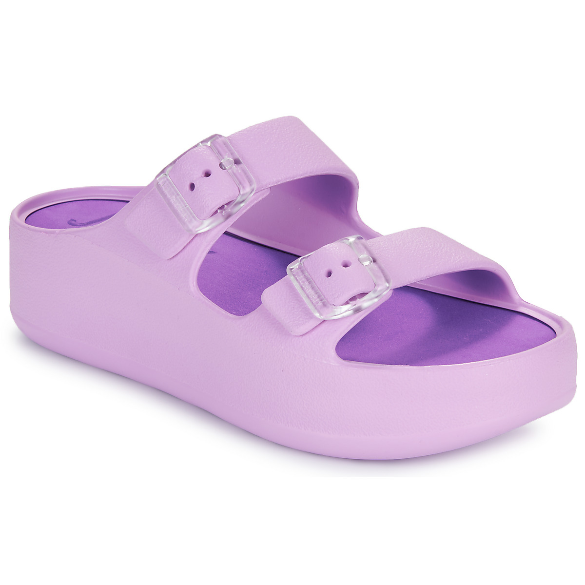 Pantofi Femei Papuci de vară Lemon Jelly FENIX Violet