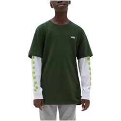 Îmbracaminte Băieți Tricouri mânecă scurtă Vans  verde