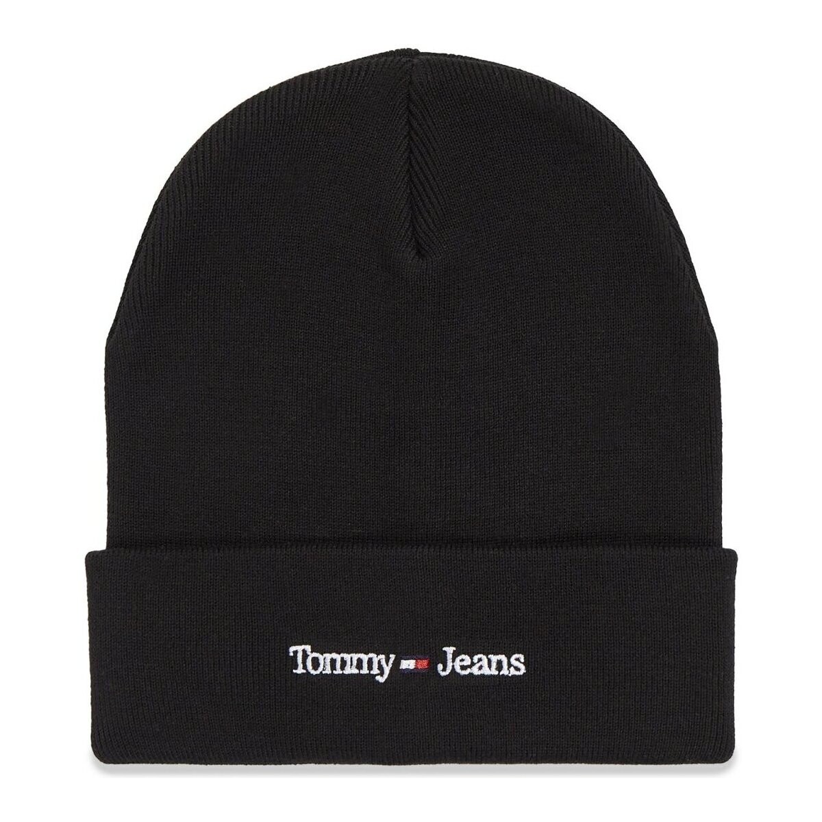 Accesorii textile Femei Sepci Tommy Jeans AW0AW15473 Negru