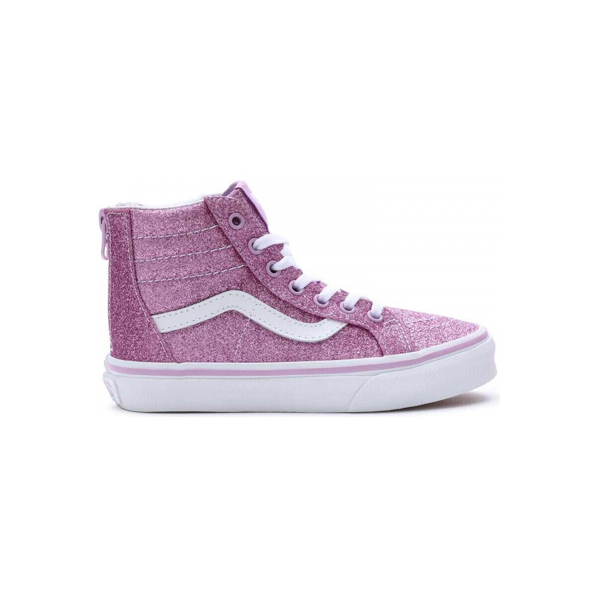 Pantofi Copii Pantofi de skate Vans Sk8-hi zip violet