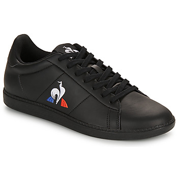 Pantofi Bărbați Pantofi sport Casual Le Coq Sportif COURTSET_2 Negru