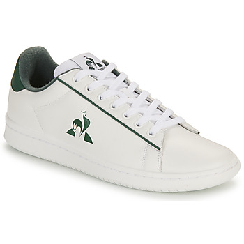 Pantofi Bărbați Pantofi sport Casual Le Coq Sportif LCS COURT CLEAN Alb / Verde