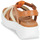 Pantofi Femei Sandale Panama Jack NAILA COLORS B2 Maro