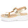 Pantofi Femei Sandale Panama Jack NOOR SHINE B1 Auriu